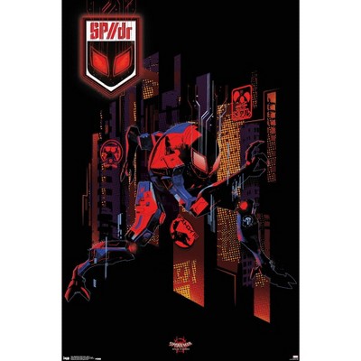 Trends International Marvel Spider-man - Into The Spider-verse - Sp//dr Unframed  Wall Poster Prints : Target