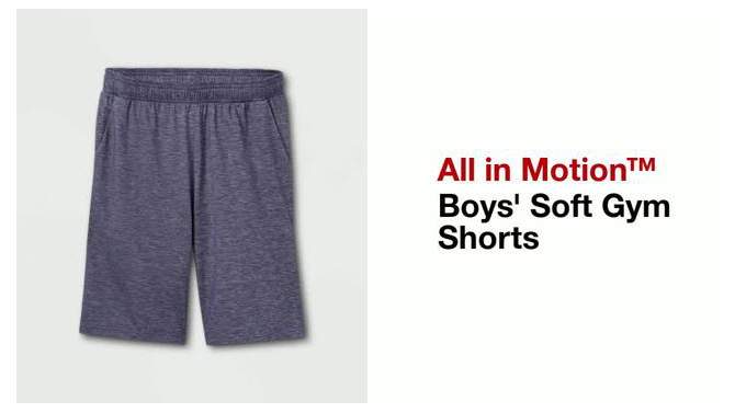 Boys' Soft Gym Shorts - All In Motion™, 2 of 5, play video