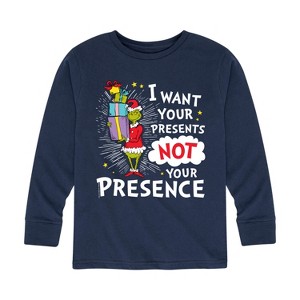 Boys' - Dr. Seuss -  Long Sleeve Graphic T-Shirt - 1 of 4
