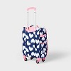 Kids' Softside Carry On Spinner Suitcase Hearts - Cat & Jack™️ - 4 of 4