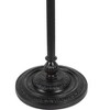 Chloe Lighting Serenity Tiffany-Style 1 Light Victorian Torchiere Floor Lamp 14" Shade - 3 of 3