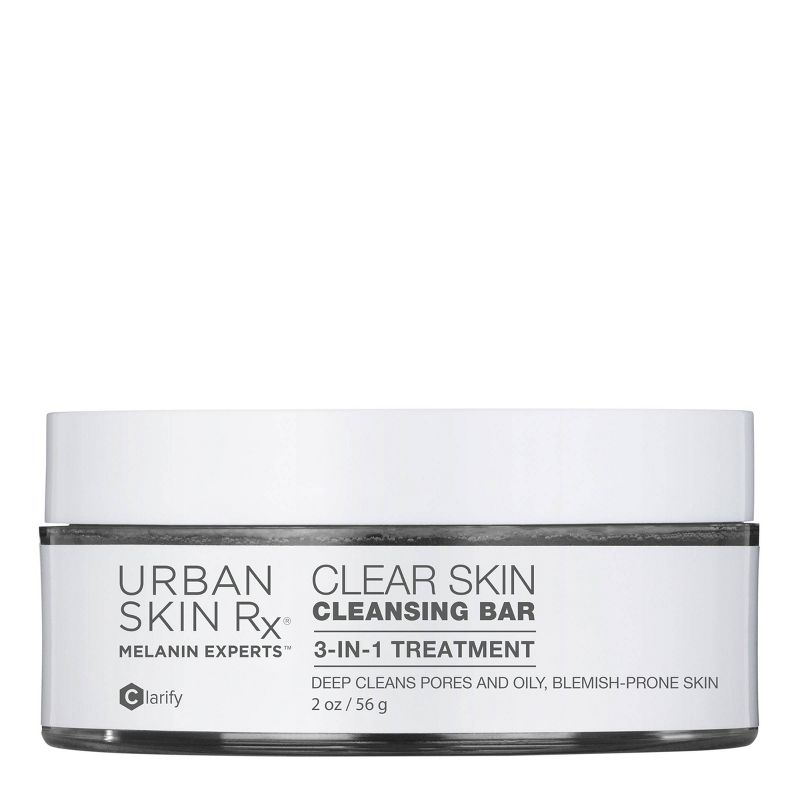 Urban Skin Rx 3-in-1 Clear Skin Cleansing Bar - 2.0oz, 1 of 20