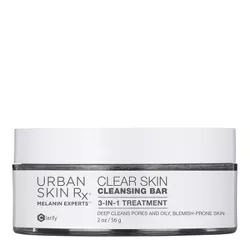 Urban Skin Rx 3-in-1 Clear Skin Cleansing Bar - 2.0oz