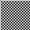18"x18" Polyester Insert in Checkerboard Square Throw Pillow - Skyline Furniture - 4 of 4