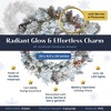 NOMA Snow Dusted 24 Inch Pre Lit Battery Operated Artificial Christmas Wreath with Berry 9 Foot Pre Lit Christmas Garland Home Holiday Mantle Decor - 4 of 4