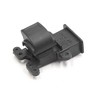 Unique Bargains Front Left Right Passenger Side Power Window Switch Replace for Honda Civic 2001-2005 Black 1Pcs - 2 of 3