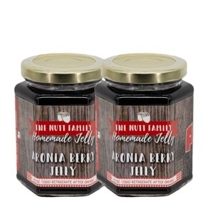 Nutt Family Jams & Jellies 11.5 oz Aronia Berry Jelly - Pack of 2 - 1 of 4