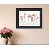 HomeRoots FIND BEAUTY IN THE MOMENT Black Framed Print Wall Art - 2 of 4