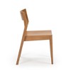 Plank+Beam Modern Dining Chair, Wooden Kitchen Chair, Solid Wood Chair for Office - 2 of 4