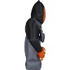 Gemmy LightShow Airblown Inflatable Pumpkin Reaper with Fire & Ice Technology and Micro LED Lights, 8.5 ft Tall - 3 of 4