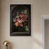 Art Remedy Fleeting Elegance Gothic Floral Art  Framed - 2 of 4