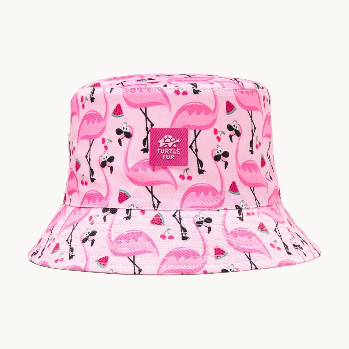 Turtle Fur Kids Wild Thing Reversible Bucket Hat - 2-in-1 Summer Sun Hat