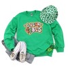 Simply Sage Market Women's Graphic Sweatshirt Lucky Vibes Lightning Bolt - 3 of 3