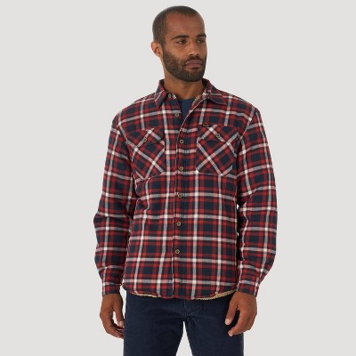 lined shirt mens