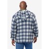 KingSize Brawny Snap Shirt Jacket - 3 of 4