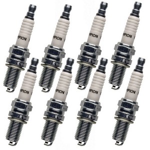 Champion 8 Pack of Genuine OEM Replacement Spark Plug - RA6HC-8PK - 1 of 2
