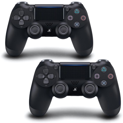 Restored DualShock 4 Wireless Controller for PlayStation 4 - Steel Black  (Refurbished)