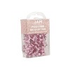 JAM Paper Colored Pushpins Baby Pink Push Pins 2 Packs of 100 (222419048A) - 2 of 4