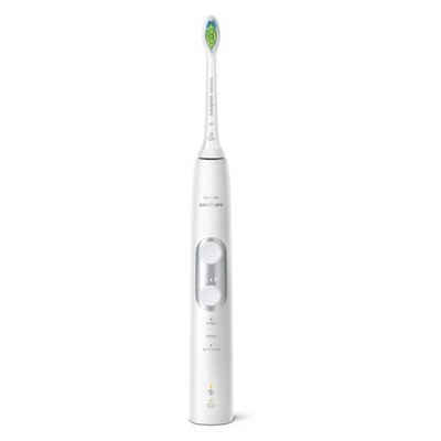 Photo 1 of Philips Sonicare ProtectiveClean 6100 Whitening Rechargeable Electric Toothbrush - HX6877/21 - White