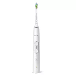 Philips Sonicare ProtectiveClean 6100 Whitening Rechargeable Electric Toothbrush - HX6877/21 - White