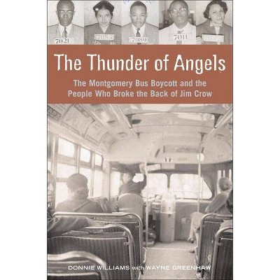 The Thunder of Angels - by  Donnie Williams & Wayne Greenhaw (Paperback)