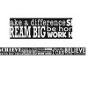 Teacher Created Resources® Modern Farmhouse Positive Sayings Straight Border Trim, 35 Feet Per Pack, 6 Packs - 2 of 2