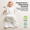 2-Pack Snooze Baby Sleep Sacks, Organic Cotton Wearable Blanket, Soft  Toddler Sleeping Bag, Smooth Zipper - 4 of 4