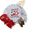Simply Sage Market Women's Graphic Sweatshirt Hanging With My Gnomies - 2 of 2