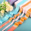 Unique Bargains Waterproof Flat Elastic Crafts Sewing Dress Sequins Trim Ribbon - 4 of 4