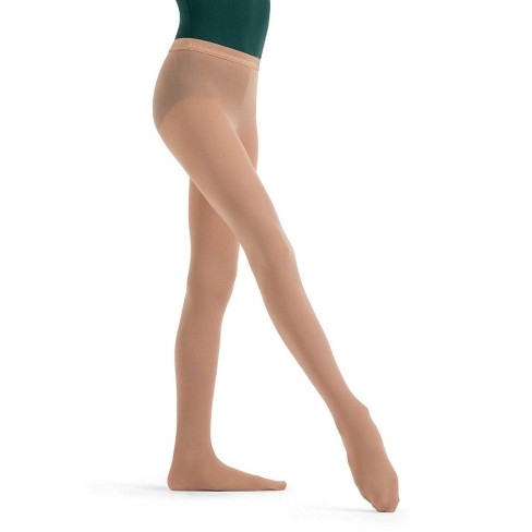 HETH Ballet Tights for Girls - Ultra Soft Dance Tights Convertible Tight