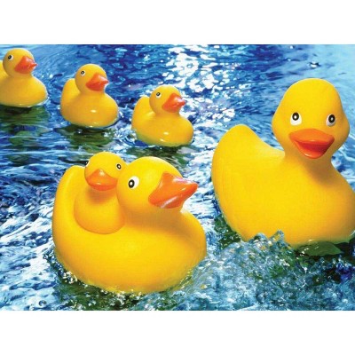 Rubber Duckies 60 Piece Jigsaw Puzzle