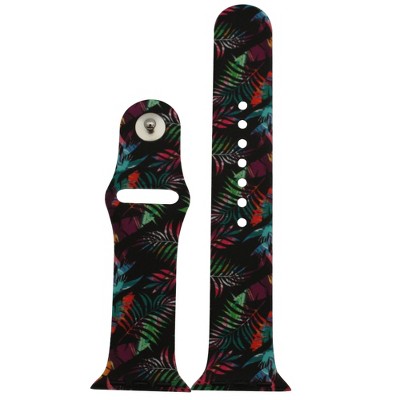 Olivia pratt printed silicone apple watch band