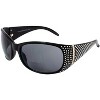 3 Pairs of Global Vision Eyewear Galaxy Women's Motorcycle Glasses with +2.5 Bifocal Smoke, Smoke, Smoke Lenses - 4 of 4