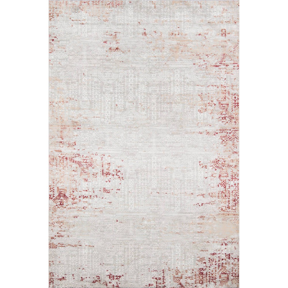 8'11inx12'6in Genevieve Valentina Area Rug Red - Momeni