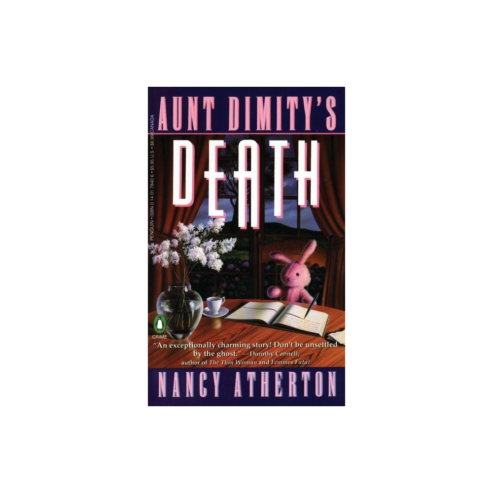 Aunt Dimitys Death - (Aunt Dimity Mystery) by Nancy Atherton (Paperback)