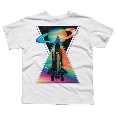 Boy's Design By Humans The Explorer By clingcling T-Shirt