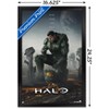 Trends International Halo: Season 2 - Cemetery One Sheet Framed Wall Poster Prints - 3 of 4