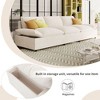 3 Seater Sofa with 2 Storage Units, CENGHU Couches for Living Room, Office, Apartment, Spacious Space, CENGHU Living Room Furniture - 4 of 4