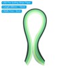 Unique Bargains DIY Hand Craft Decor Paper Rainbow Quilling Strips 200 Pcs 15.35" x 0.28" - 2 of 4