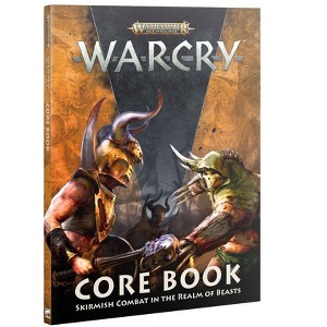 Warcry Core Book Realm of Beasts Warhammer Age of Sigmar - 1 of 1