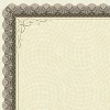 Great Papers Classic Parchment Certificates 8.5" x 11" Beige/Brown 25/Pack (2020000) - 2 of 4