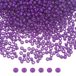Unique Bargains Loose DIY Earring Necklace Making Glass Round Beads 12000 Pcs - 1 of 4