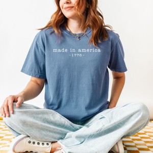 Simply Sage Market Made In America 1776 Garment Dyed Tee - 1 of 4