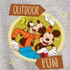 Boys' - Disney - Outdoor Fun Graphic Long Sleeve Fleece Sweatshirt - 2 of 4