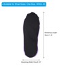 Unique Bargains Reusable Washable Thickened Non-Slip Office Shoe Covers 5 Pairs - 2 of 4
