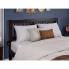 AFI Furnishings Tahoe Platform Bed Q with Footboard ES - 3 of 4