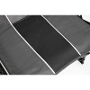 PAGED Oversized Portable Folding Chair Heavy Duty Lawn Chair with Side Table and Pocket for Camping, Beach, Party, Picnics, Fishing - 2 of 4