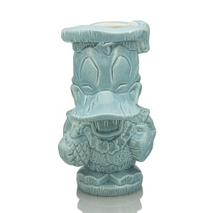 Beeline Creative Geeki Tikis Disney Aloha Donald Duck Ceramic Mug | Holds 16 Ounces - 1 of 4