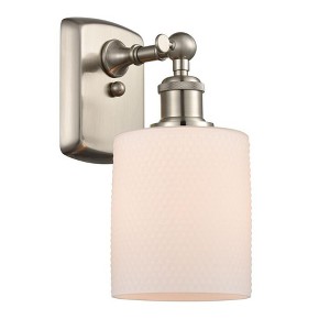 Cobbleskill - 1 Light Wall Sconce In Industrial Style-9 Inches Tall and 5 Inches Wide - 1 of 1