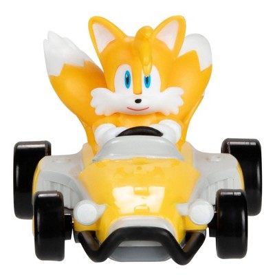 Sonic Die Cast Vehicle Tails Wave 1